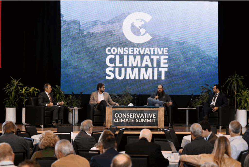 Right On at the Conservative Climate Summit
