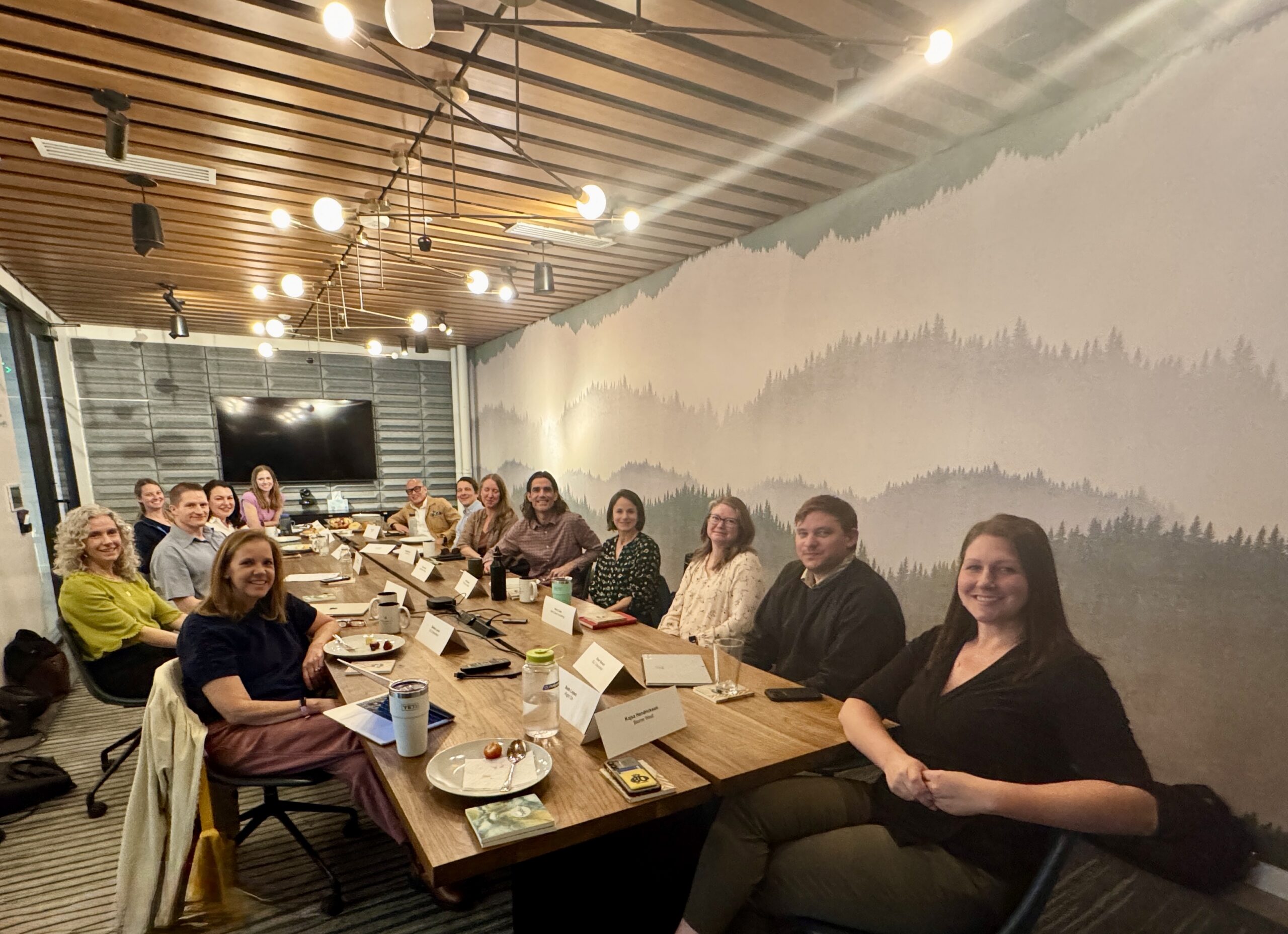 Right On Salt Lake City roundtable participants